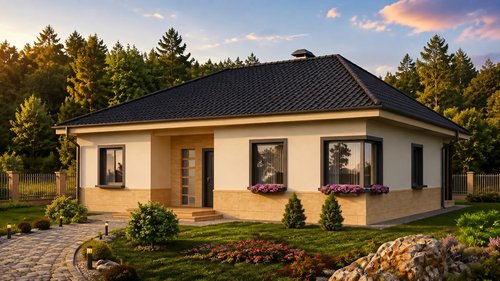 Фотография проекта дома «Дом 111» площадью 111 м²