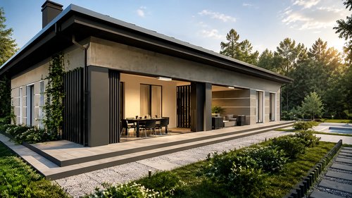 Фото проекта дома «Дом 148» площадью 148 м² от строительной компании ИЗБА