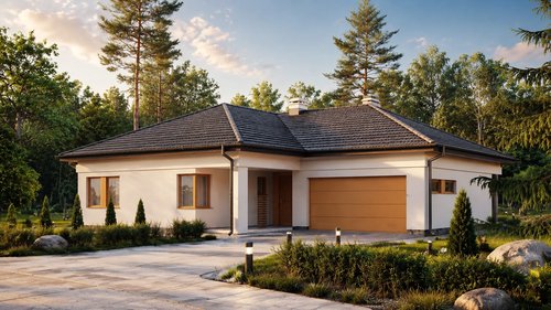 Фотография проекта дома «Дом 150» площадью 150 м²