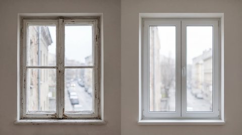 Новые пластиковые или старые деревянные окна: что лучше?