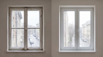 Новые пластиковые или старые деревянные окна: что лучше?