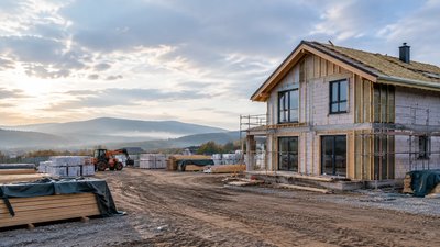 Почему дорожает строительство дома под ключ в 2026 году
