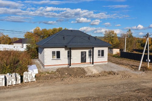 дом с. Сосновка (АКХ «Краснореченская»)
