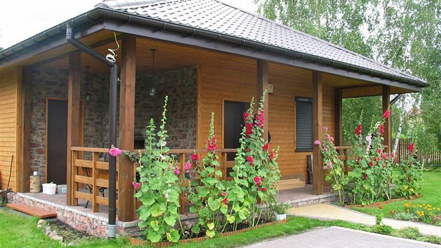 Построенный нами дом
