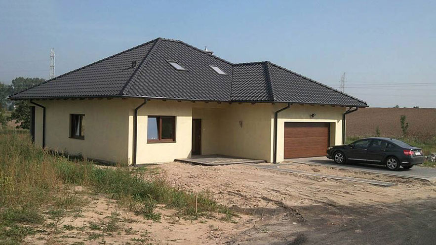Построенный нами дом