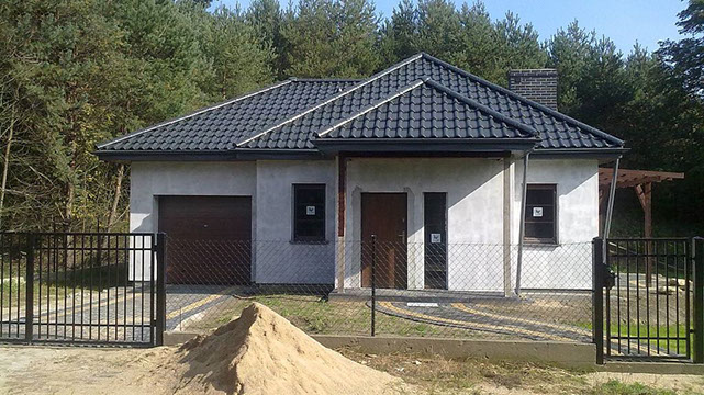 Фотография проекта дома «Дом 50» площадью 50 м²