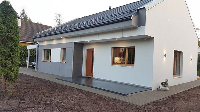 Фотография проекта дома «Дом 86» площадью 86 м²