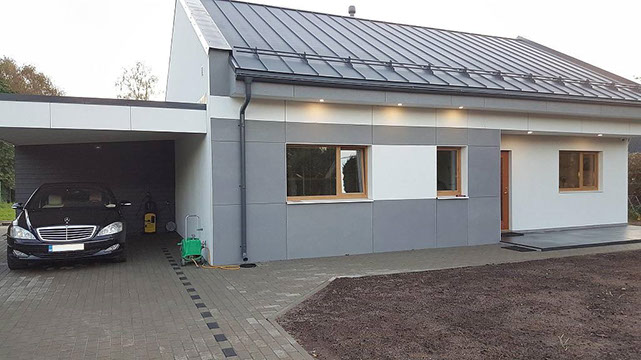 Фотография проекта дома «Дом 86» площадью 86 м²