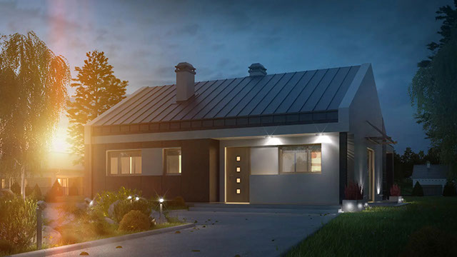 Фотография проекта дома «Дом 86» площадью 86 м²