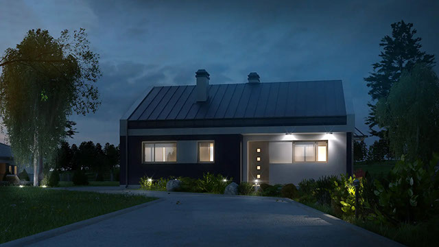 Фотография проекта дома «Дом 86» площадью 86 м²