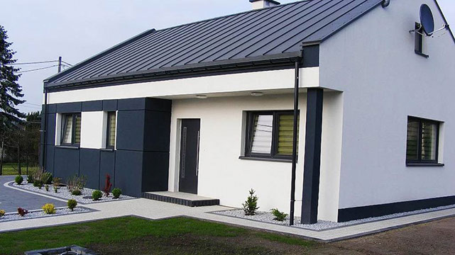 Фотография проекта дома «Дом 86» площадью 86 м²