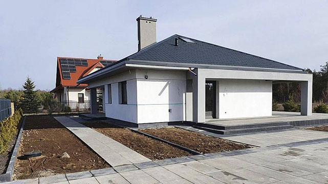 Проект дома «Дом 86-2» площадью 86 м²