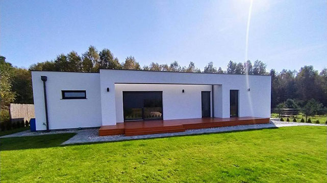 Фотография проекта дома «Дом 99-2» площадью 99 м²