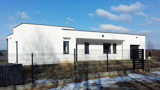 Фотография проекта дома «Дом 99-2» площадью 99 м²