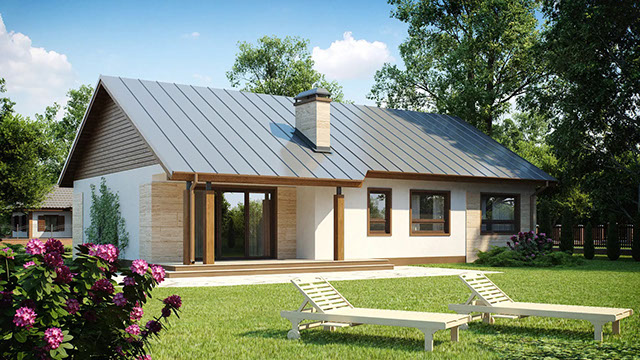 Фото проекта дома «Дом 101» площадью 101 м²