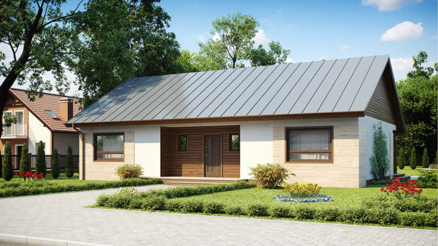 Фотография проекта дома «Дом 101» площадью 101 м²