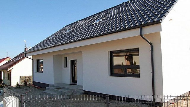 Фотография проекта дома «Дом 101» площадью 101 м² от строительной компании «ИЗБА»