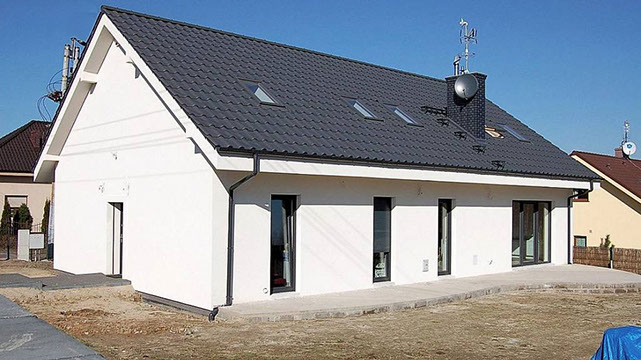 Фотография проекта дома «Дом 101» площадью 101 м² от строительной компании ИЗБА.