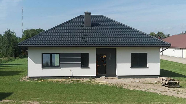 Фотография проекта дома «Дом 101-2» площадью 101 м² от строительной компании «ИЗБА».