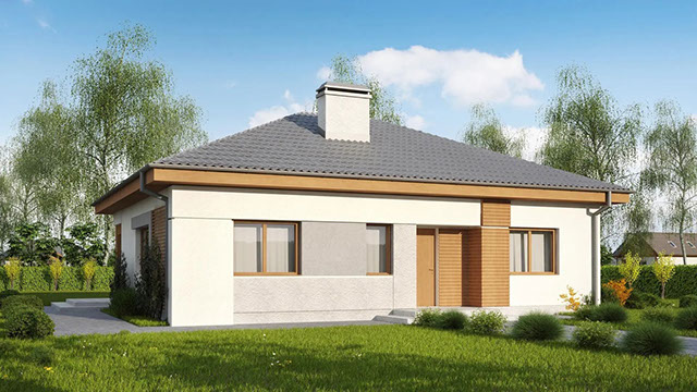 Фотография проекта дома «Дом 101-2» площадью 101 м²