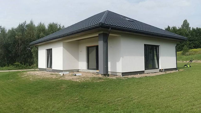 Фотография проекта дома «Дом 101-2» площадью 101 м²