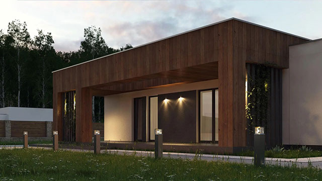 Фотография проекта дома «Дом 103» площадью 103 м²