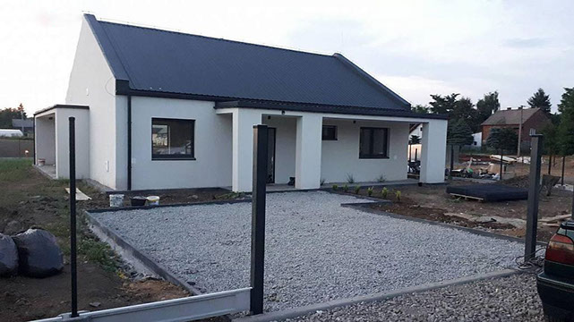 Фотография проекта дома «Дом 104» площадью 104 м² от строительной компании «ИЗБА».