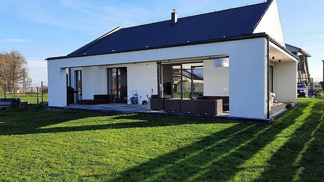 Фотография проекта дома «Дом 104» площадью 104 м² от строительной компании ИЗБА.