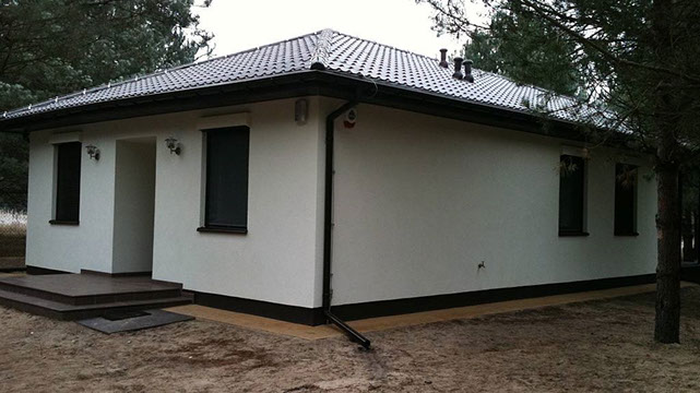 Фотография проекта дома «Дом 64» площадью 64 м²