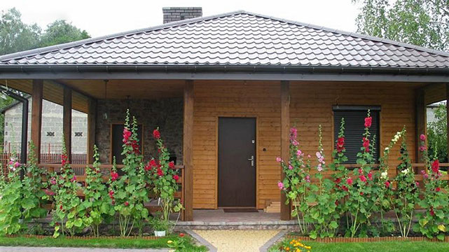 Фотография проекта дома «Дом 64» площадью 64 м²