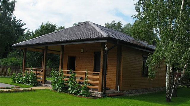 Фотография проекта дома «Дом 64» площадью 64 м² от строительной компании ИЗБА.