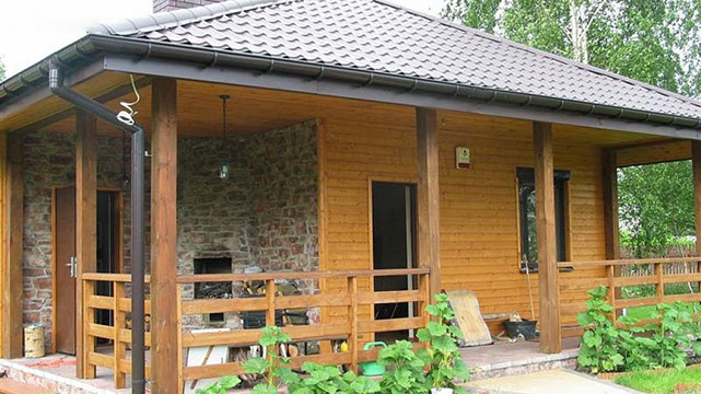 Фотография проекта дома «Дом 64» площадью 64 м² от строительной компании «ИЗБА».