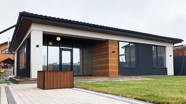 Проект дома «Дом 106» площадью 106 м²