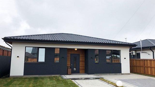 Фотография проекта дома «Дом 106» площадью 106 м²