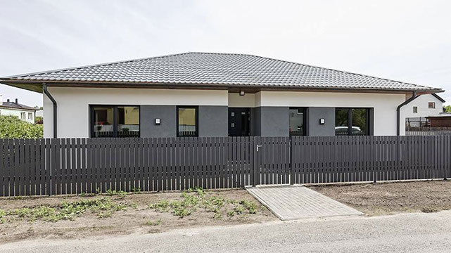 Фотография проекта дома «Дом 106» площадью 106 м²