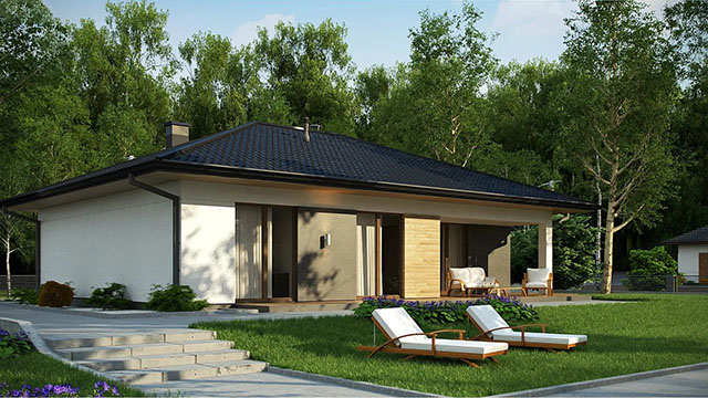 Проект дома «Дом 106» площадью 106 м²