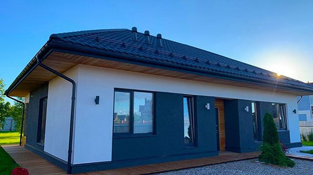 Фотография проекта дома «Дом 106» площадью 106 м²