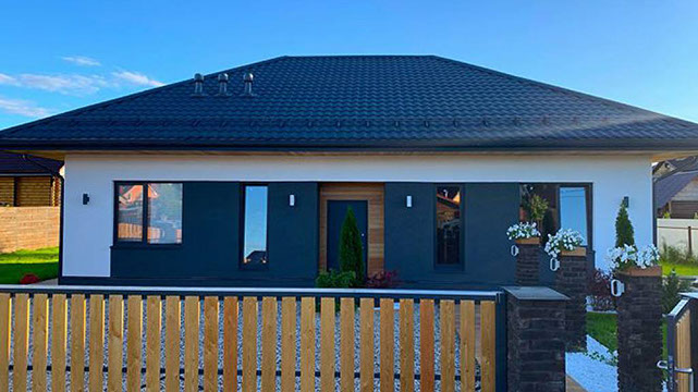 Фотография проекта дома «Дом 106» площадью 106 м²