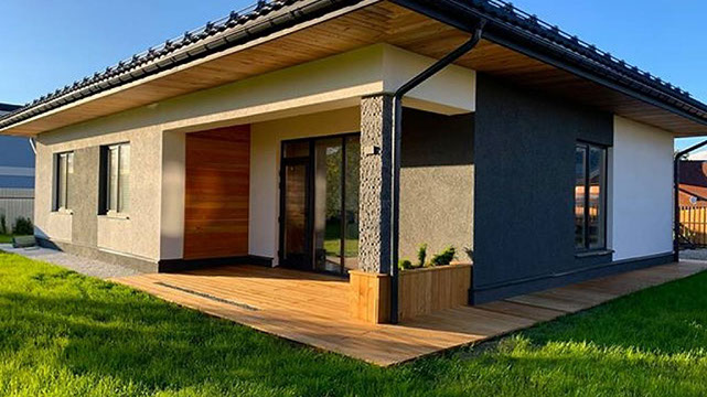 Фотография проекта дома «Дом 106» площадью 106 м²