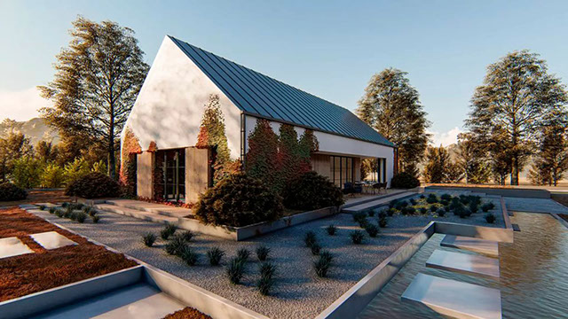 Фотография проекта дома «Дом 107» площадью 107 м²