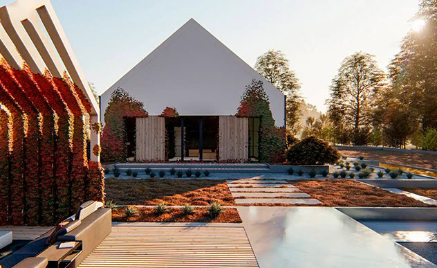 Фотография проекта дома «Дом 107» площадью 107 м²