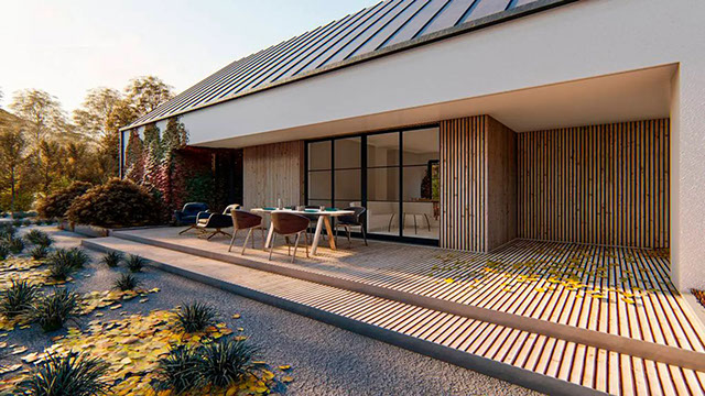 Проект дома «Дом 107» площадью 107 м²