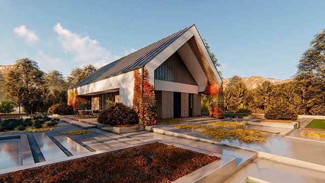 Проект дома «Дом 107» площадью 107 м²