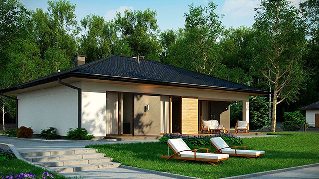 Фотография проекта дома «Дом 108» площадью 108 м²