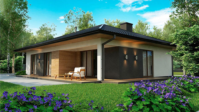 Фотография проекта дома «Дом 108» площадью 108 м²