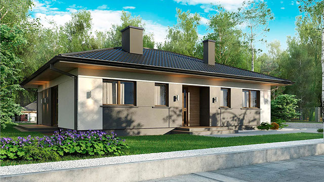 Фотография проекта дома «Дом 108» площадью 108 м²