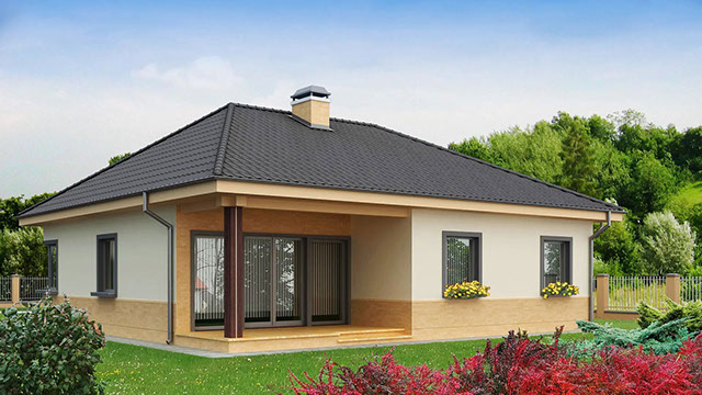 Экстерьер проекта дома «Дом 111» площадью 111 м²