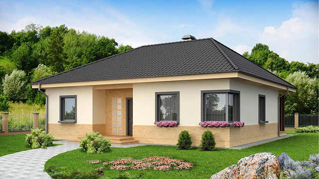 Фотография проекта дома «Дом 111» площадью 111 м²