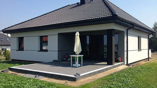 Фотография проекта дома «Дом 111» площадью 111 м²