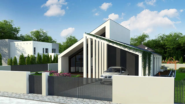 Фотография проекта дома «Дом 113» площадью 113 м² от строительной компании ИЗБА.